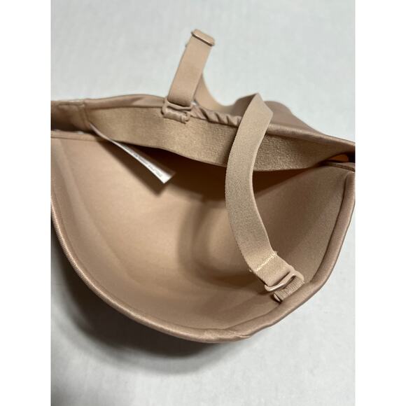 Maidenform Convertible Adjustable Straps Strapless Multiway Bra Beige Size 36D - Picture 8 of 9